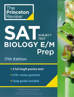 Couverture_Princeton Review SAT Subject Test Biology E/M Prep, 17th Edition