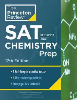 Couverture_Princeton Review SAT Subject Test Chemistry Prep, 17th Edition