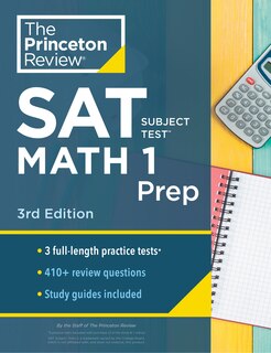 Front cover_Princeton Review SAT Subject Test Math 1 Prep, 3rd Edition