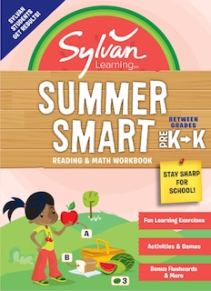 Front cover_Sylvan Summer Smart Workbook: Between Grades Pre-K & Kindergarten