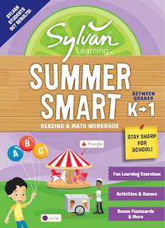 Front cover_Sylvan Summer Smart Workbook: Between Grades K & 1