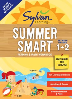 Front cover_Sylvan Summer Smart Workbook: Between Grades 1 & 2