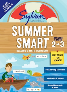 Front cover_Sylvan Summer Smart Workbook: Between Grades 2 & 3