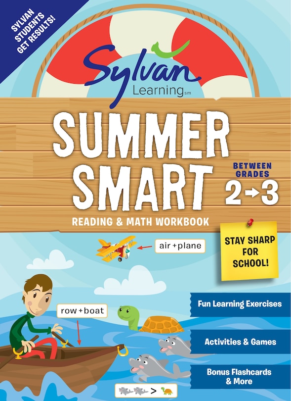 Front cover_Sylvan Summer Smart Workbook: Between Grades 2 & 3