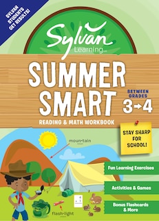 Front cover_Sylvan Summer Smart Workbook: Between Grades 3 & 4