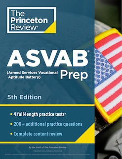 Front cover_Princeton Review ASVAB Prep, 5th Edition