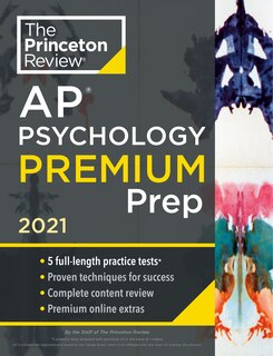 Front cover_Princeton Review AP Psychology Premium Prep, 2021