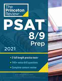 Princeton Review Psat 8/9 Prep: 2 Practice Tests + Content Review + Strategies de The Princeton Review
