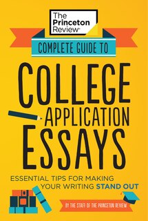 Front cover_Complete Guide To College Application Essays