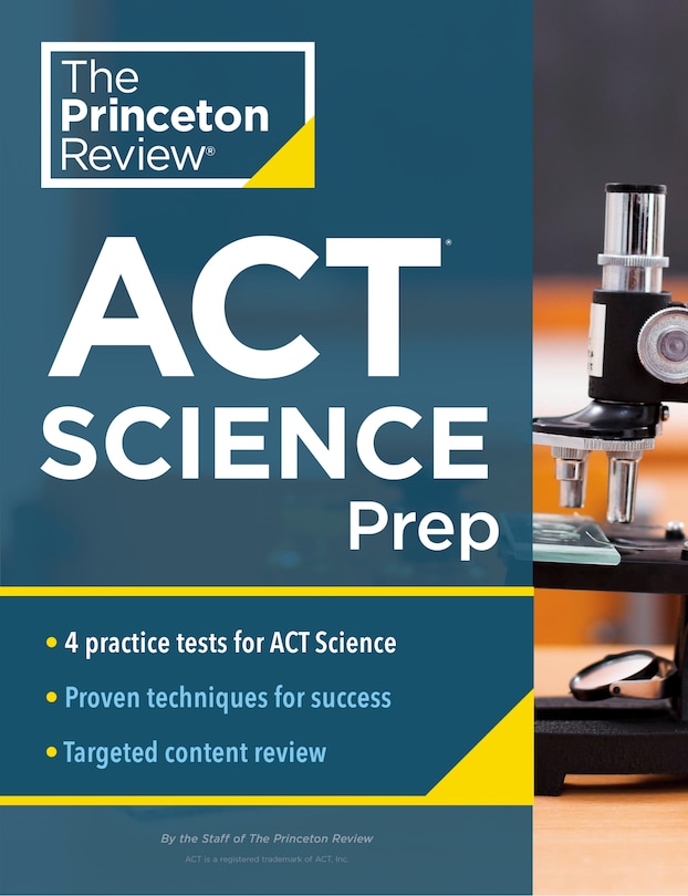 Front cover_Princeton Review ACT Science Prep