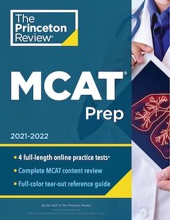 Couverture_Princeton Review Mcat Prep, 2021-2022