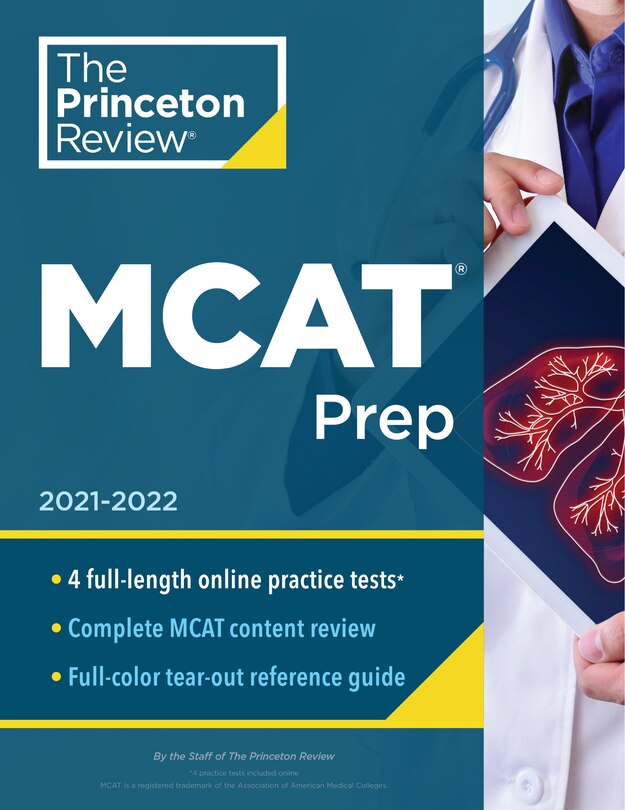 Couverture_Princeton Review Mcat Prep, 2021-2022