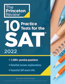 Couverture_10 Practice Tests For The Sat, 2022