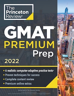 Front cover_Princeton Review GMAT Premium Prep, 2022