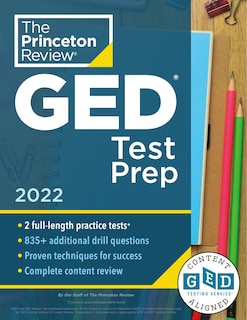 Couverture_Princeton Review GED Test Prep, 2022