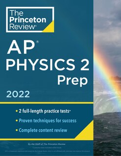 Front cover_Princeton Review AP Physics 2 Prep, 2022