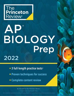 Front cover_Princeton Review AP Biology Prep, 2022