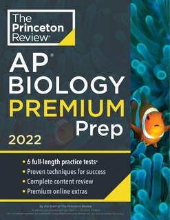 Couverture_Princeton Review AP Biology Premium Prep, 2022