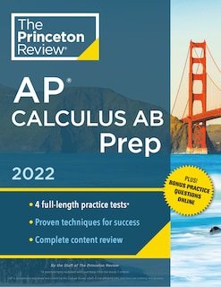 Front cover_Princeton Review AP Calculus AB Prep, 2022