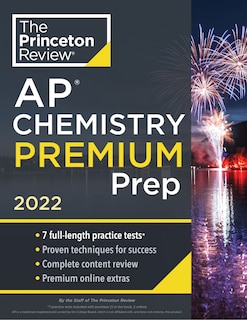 Couverture_Princeton Review AP Chemistry Premium Prep, 2022