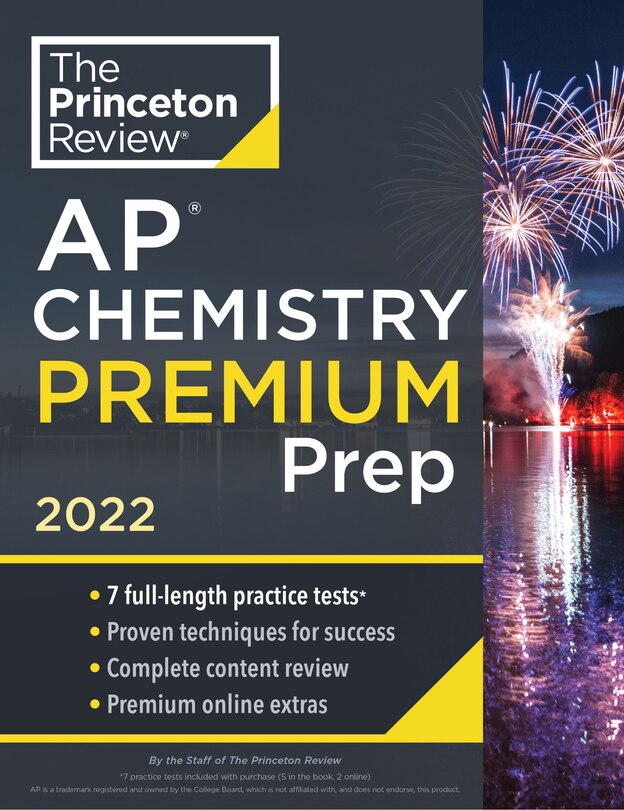 Couverture_Princeton Review AP Chemistry Premium Prep, 2022