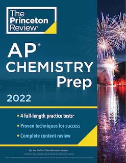 Couverture_Princeton Review AP Chemistry Prep, 2022