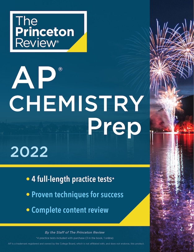 Couverture_Princeton Review AP Chemistry Prep, 2022