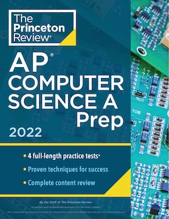 Front cover_Princeton Review AP Computer Science A Prep, 2022