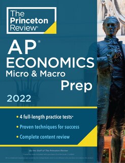 Front cover_Princeton Review AP Economics Micro & Macro Prep, 2022
