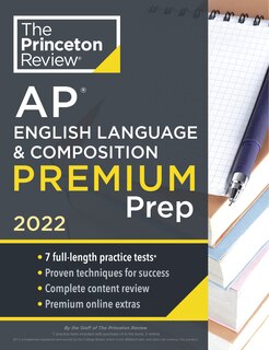 Front cover_Princeton Review AP English Language & Composition Premium Prep, 2022