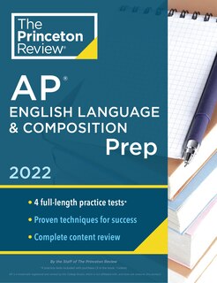 Couverture_Princeton Review Ap English Language & Composition Prep, 2022