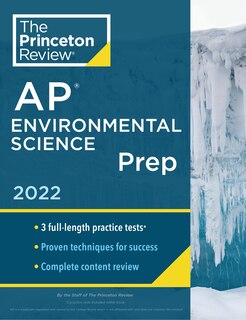 Front cover_Princeton Review AP Environmental Science Prep, 2022