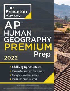 Couverture_Princeton Review AP Human Geography Premium Prep, 2022