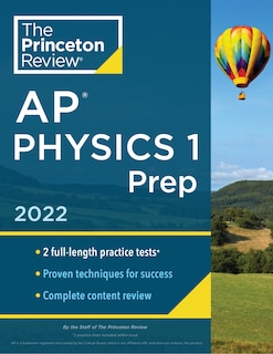 Couverture_Princeton Review AP Physics 1 Prep, 2022