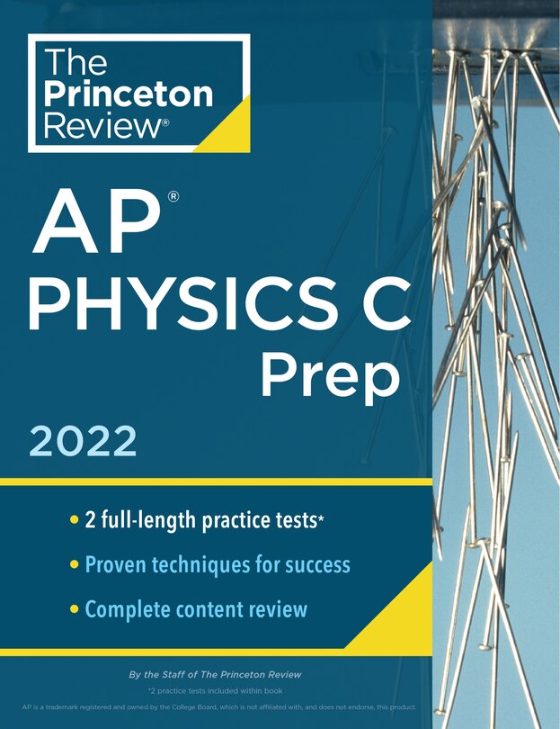 Couverture_Princeton Review AP Physics C Prep, 2022