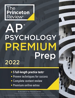Front cover_Princeton Review Ap Psychology Premium Prep, 2022
