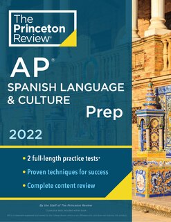 Couverture_Princeton Review AP Spanish Language & Culture Prep, 2022