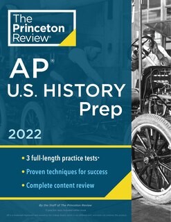 Couverture_Princeton Review AP U.S. History Prep, 2022