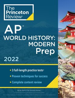 Front cover_Princeton Review AP World History: Modern Prep, 2022