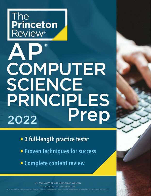 Front cover_Princeton Review Ap Computer Science Principles Prep, 2022