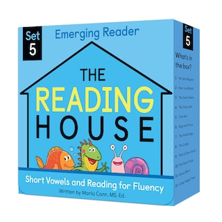 Couverture_The Reading House Set 5: Short Vowels And Reading For Fluency