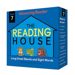 Front cover_The Reading House Set 7: Long Vowel Blends And Sight Words