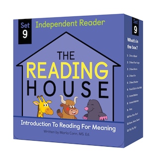 Couverture_The Reading House Set 9: Introduction To Reading For Meaning