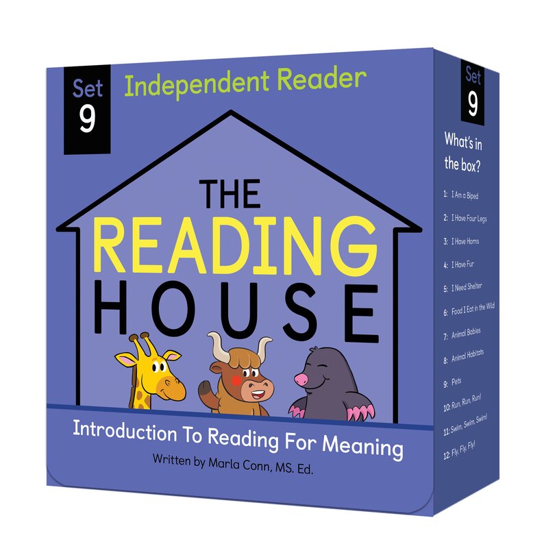 Couverture_The Reading House Set 9: Introduction To Reading For Meaning