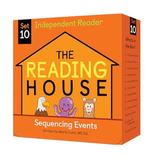 Front cover_The Reading House Set 10: Sequencing Events