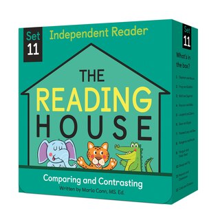 Couverture_The Reading House Set 11: Comparing And Contrasting