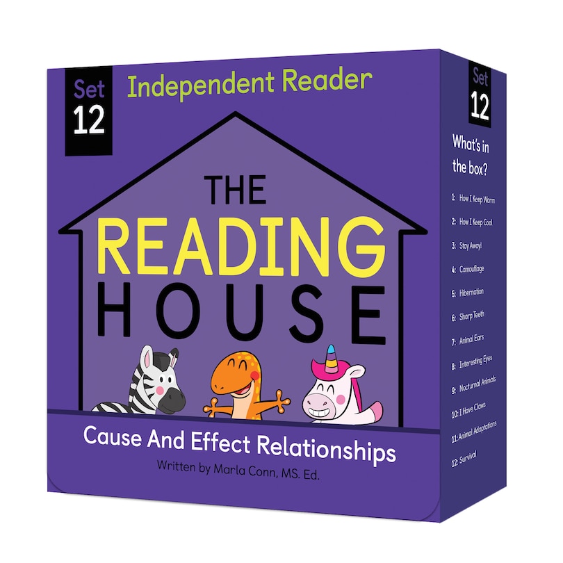 Front cover_The Reading House Set 12: Cause And Effect Relationships
