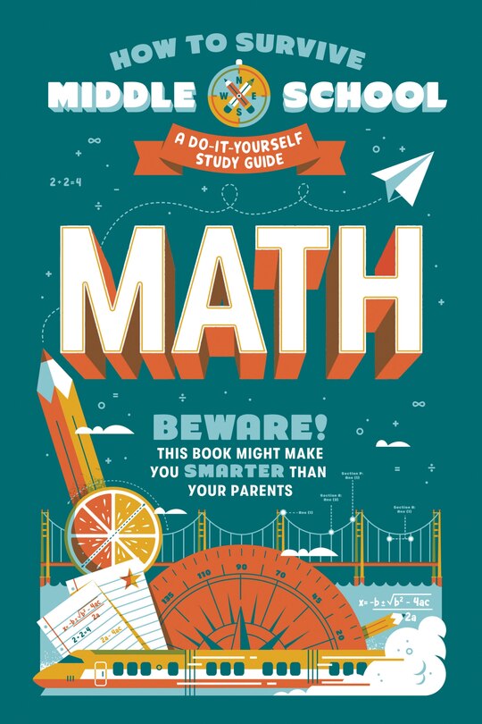 Couverture_How To Survive Middle School: Math