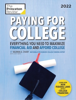 Front cover_Paying For College, 2022