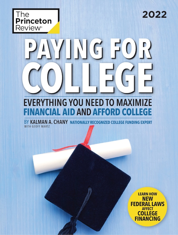 Front cover_Paying For College, 2022